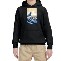 Grande Onda De Kanagawa Youth Hoodie | Artistshot