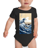 Grande Onda De Kanagawa Baby Bodysuit | Artistshot