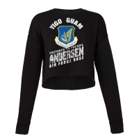 Hot Trend Andersen Air Force Base Alumni Veteran Guam 36th Wing Usaf Cropped Sweater | Artistshot