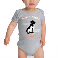 Paw And Order Special Treats Unit Training Dog And Cat Baby Bodysuit | Artistshot