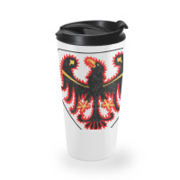 Trentino Alto Adige Italy Region Flag Design Travel Mug | Artistshot