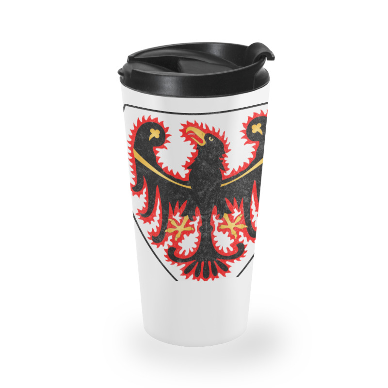 Trentino Alto Adige Italy Region Flag Design Travel Mug | Artistshot