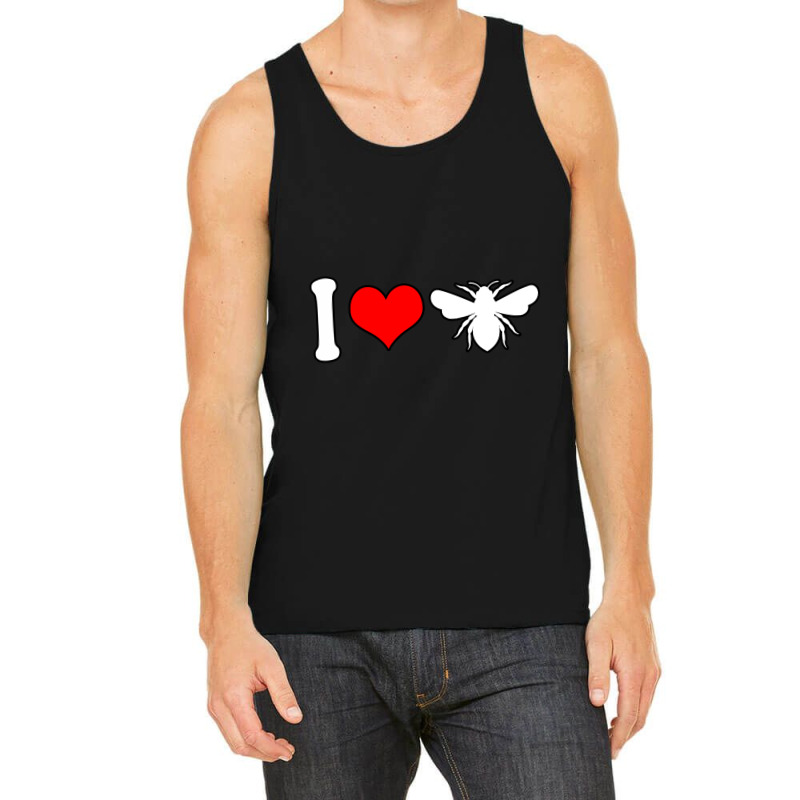 Limited Edition I Love Bees Tank Top by Milne Charlton | Artistshot