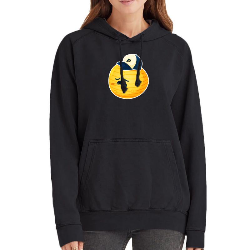 Pacers Planet Love Vintage Hoodie | Artistshot