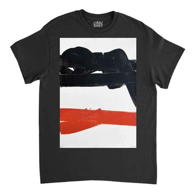 Pierre Soulages Classic T-shirt by citrasunny | Artistshot