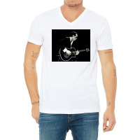 Tribute V-neck Tee | Artistshot