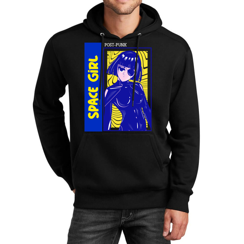 Trending Space Girl-ywxcb Unisex Hoodie | Artistshot