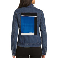 Pierre Soulages Ladies Denim Jacket | Artistshot