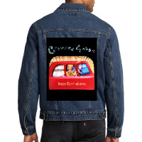 Pineapple Head Men Denim Jacket | Artistshot