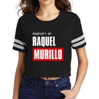 Hot Trend Property Of Raquel Murillo Scorecard Crop Tee | Artistshot