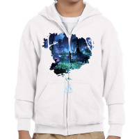 Avatar Pandora At Night Movie Poster Pullover Hoodie Youth Zipper Hoodie | Artistshot