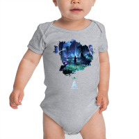 Avatar Pandora At Night Movie Poster Pullover Hoodie Baby Bodysuit | Artistshot