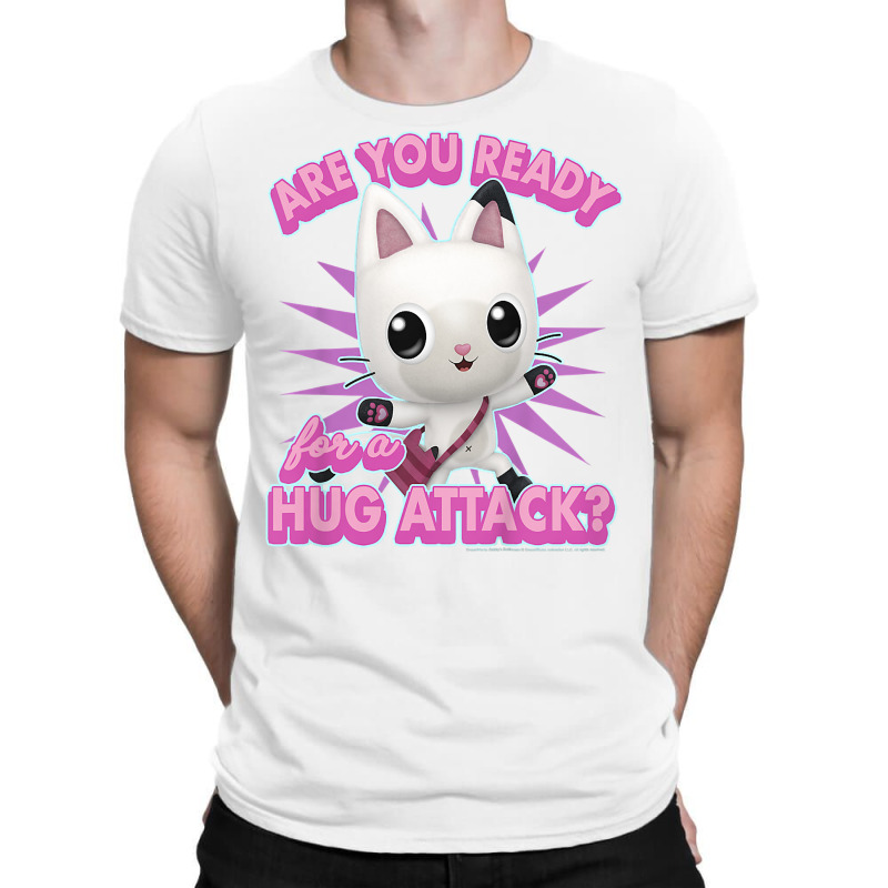 Kids Gabby's Dollhouse Pandy Paws Are You Ready For A Hug Attack T Shi T-shirt | Artistshot