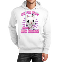 Kids Gabby's Dollhouse Pandy Paws Are You Ready For A Hug Attack T Shi Unisex Hoodie | Artistshot