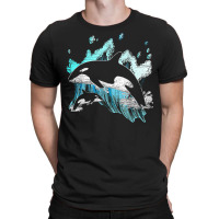 Killer Whale Ocean Swim Cool Animal Creature Orca T Shirt T-shirt | Artistshot