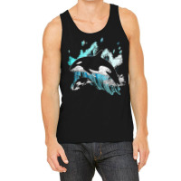 Killer Whale Ocean Swim Cool Animal Creature Orca T Shirt Tank Top | Artistshot