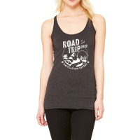 Funny Vacay Family Road Trip 2022 Navigation Expert Racerback Tank | Artistshot