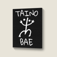 Taino Bae Tainos De Boriken Boricua Puerto Rican Taino Portrait Canvas Print | Artistshot