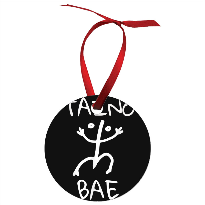 Taino Bae Tainos De Boriken Boricua Puerto Rican Taino Ornament | Artistshot