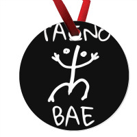 Taino Bae Tainos De Boriken Boricua Puerto Rican Taino Ornament | Artistshot