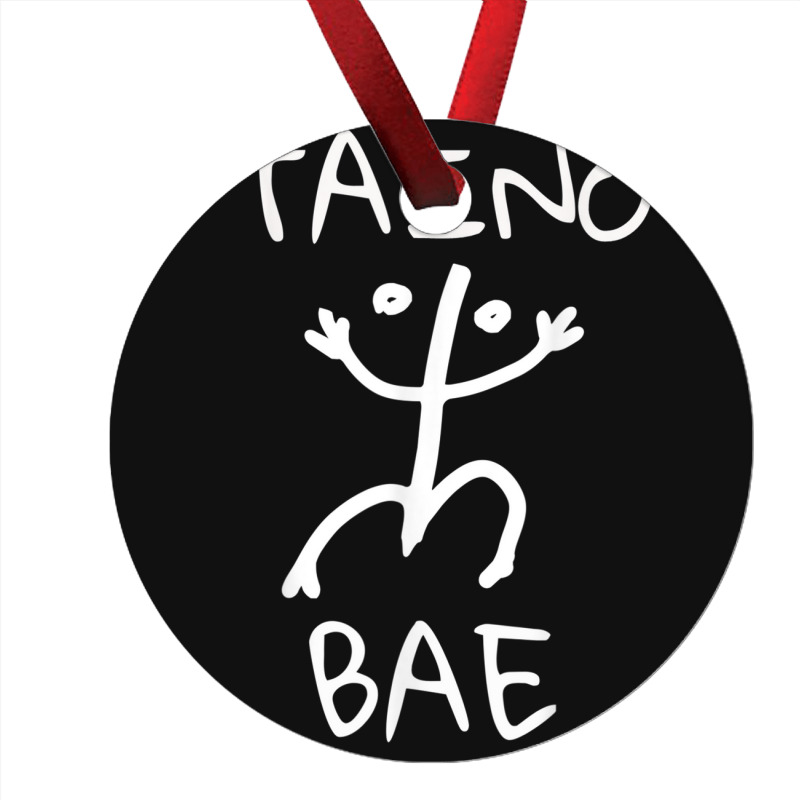 Taino Bae Tainos De Boriken Boricua Puerto Rican Taino Ornament | Artistshot