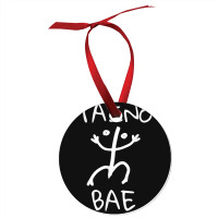 Taino Bae Tainos De Boriken Boricua Puerto Rican Taino Ornament | Artistshot