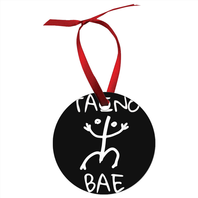 Taino Bae Tainos De Boriken Boricua Puerto Rican Taino Ornament | Artistshot