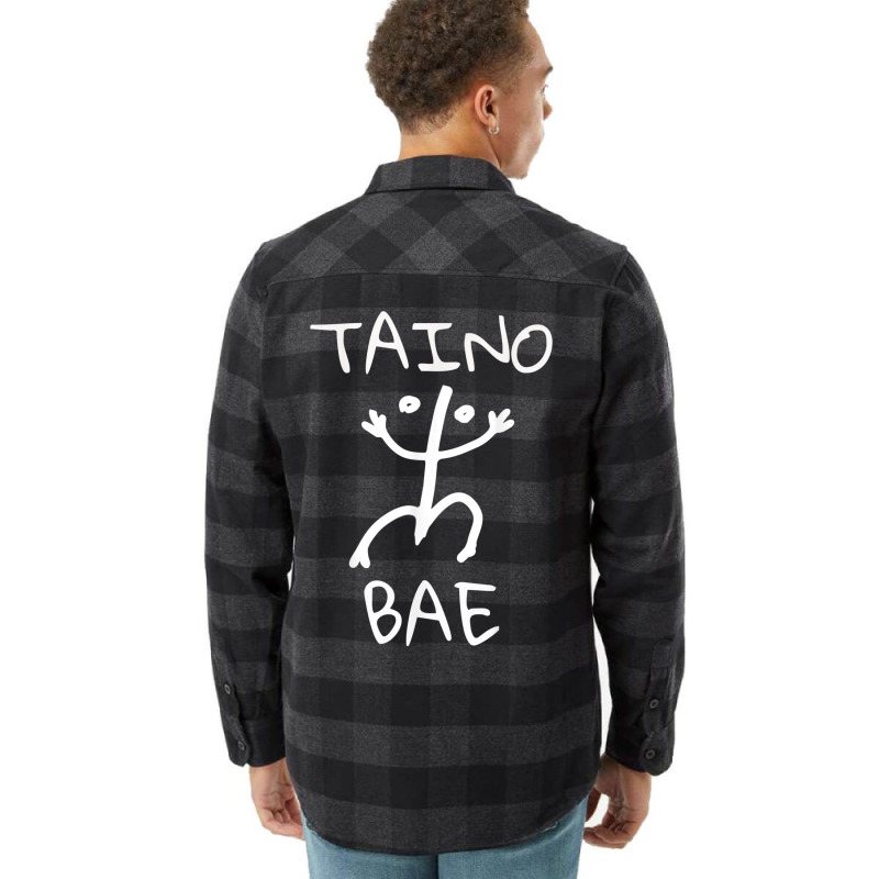 Taino Bae Tainos De Boriken Boricua Puerto Rican Taino Flannel Shirt | Artistshot