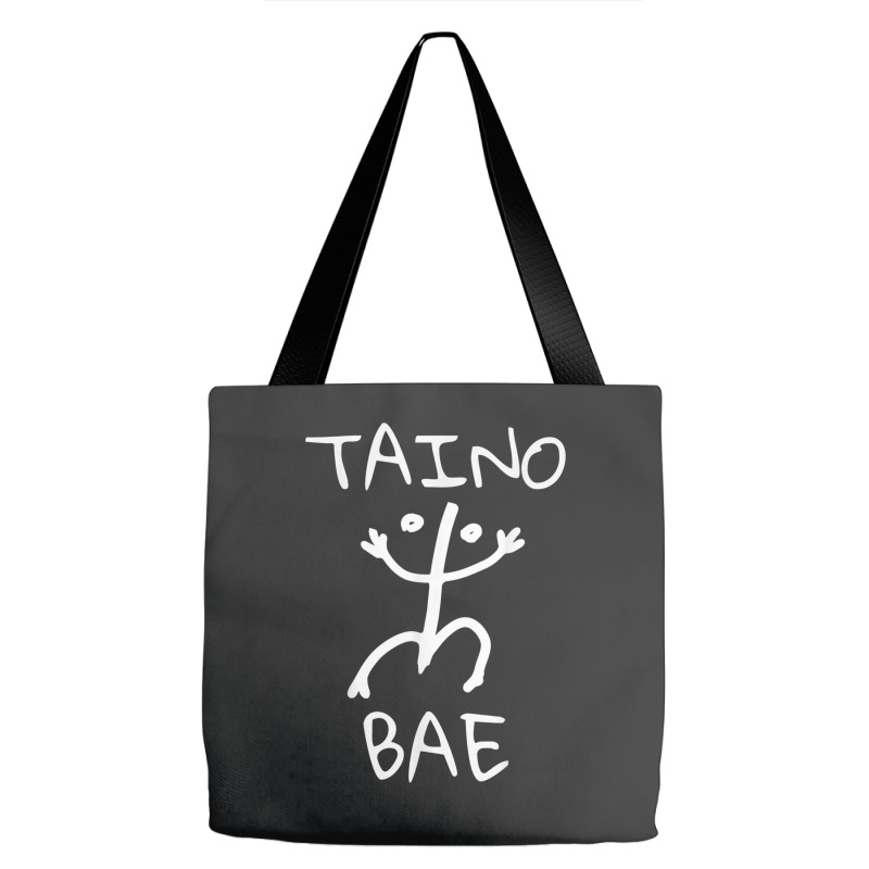 Taino Bae Tainos De Boriken Boricua Puerto Rican Taino Tote Bags | Artistshot