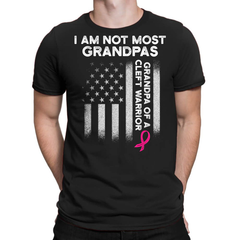 Mens Cleft Palate Lip Most Grandpa Cleft Strong Awareness T Shirt T-shirt | Artistshot