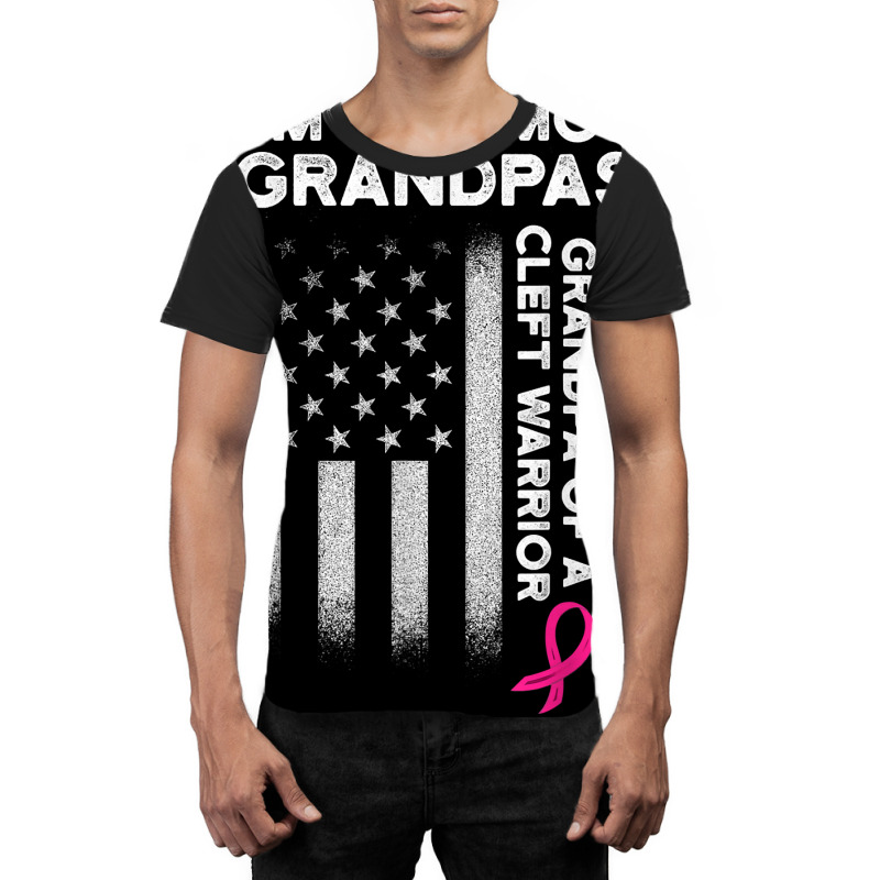 Mens Cleft Palate Lip Most Grandpa Cleft Strong Awareness T Shirt Graphic T-shirt | Artistshot