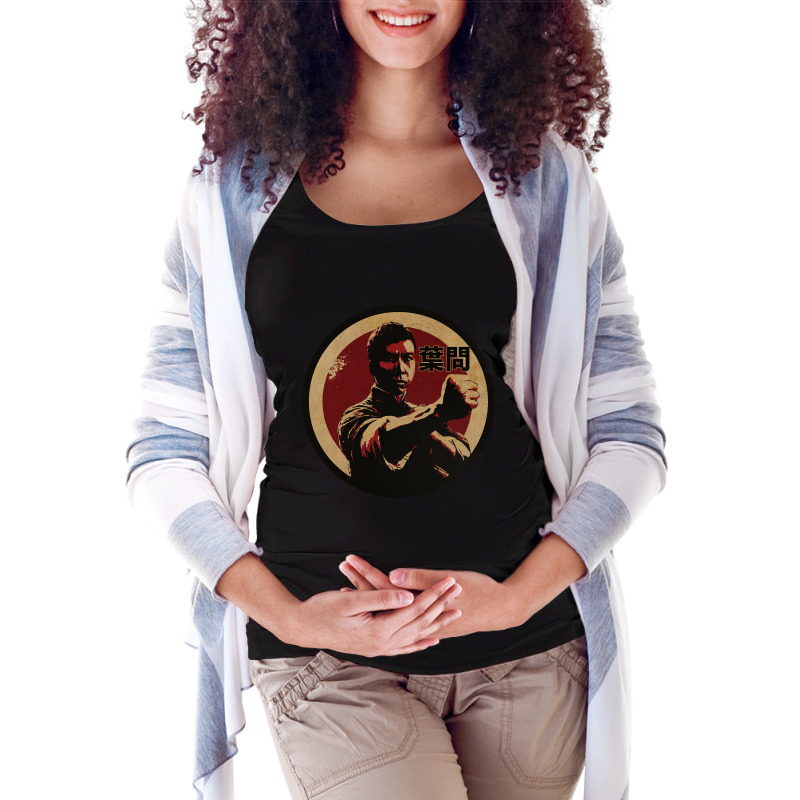 Hot Trend Wing Chun Shifu Maternity Scoop Neck T-shirt by Crews Micki | Artistshot