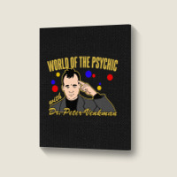 Limited Edition World Of The Psychic Portrait Canvas Print | Artistshot