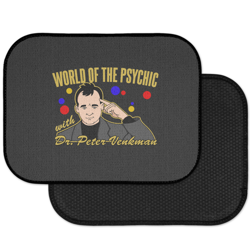 Limited Edition World Of The Psychic Rear Car Mat | Artistshot