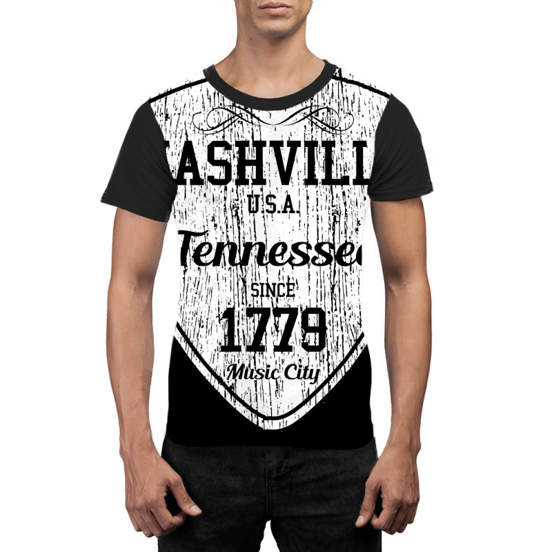 Nashville T Shirt Country Music City Guitar Pick Tee Gift T Shirt Graphic T-shirt | Artistshot