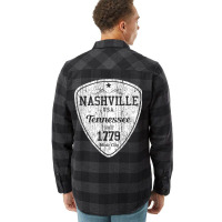 Nashville T Shirt Country Music City Guitar Pick Tee Gift T Shirt Flannel Shirt | Artistshot