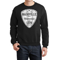 Nashville T Shirt Country Music City Guitar Pick Tee Gift T Shirt Crewneck Sweatshirt | Artistshot