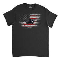 Trending Ch-53 Sea Stallion Helicopter Veteran Us Flag Veterans Day Classic T-shirt | Artistshot