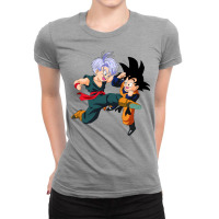 Goten And Trunks Ladies Fitted T-shirt | Artistshot