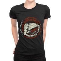 Mescalero Apache Tribe Native American Indian Proud Respect Ladies Fitted T-shirt | Artistshot