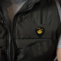 Womens Cocoa Cutie Sexy Gold Lips Cute Melanin Shield S Patch | Artistshot