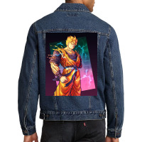 Future Warrior Gohn Men Denim Jacket | Artistshot