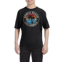 Trending Venice Beach California Ca Vintage Retro 70s Youth Tee | Artistshot