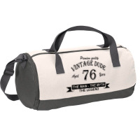 Aged 76 Years Duffel Bag | Artistshot