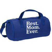 Best Mom Ever Duffel Bag | Artistshot