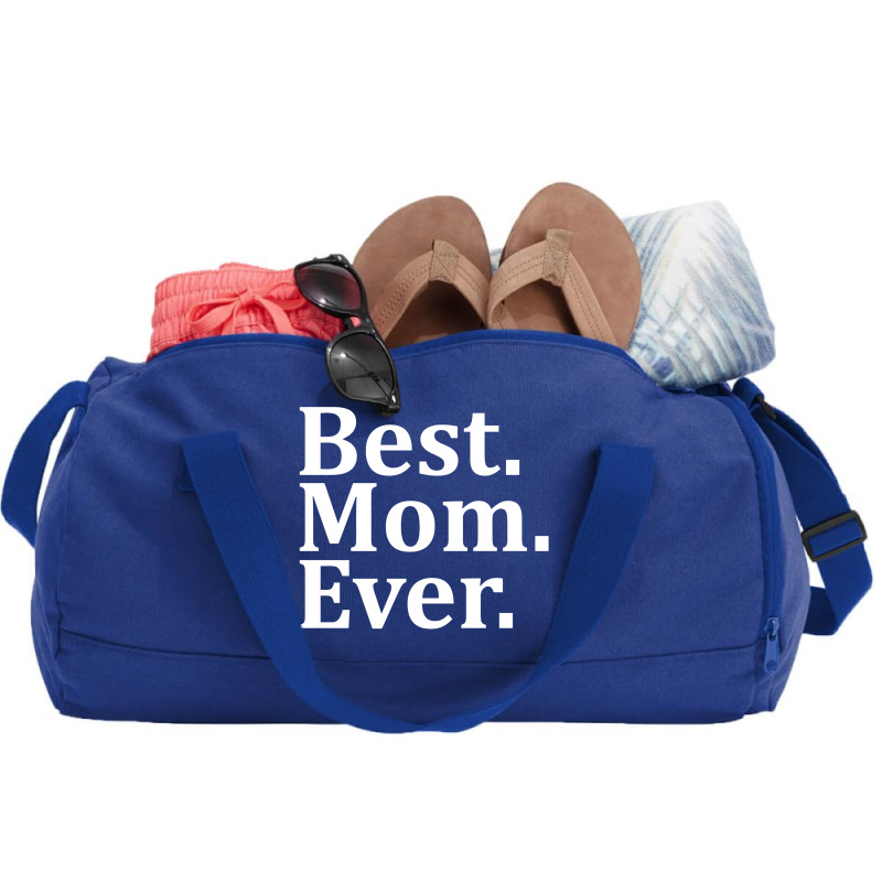 Best Mom Ever Duffel Bag | Artistshot