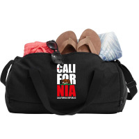 California Duffel Bag | Artistshot