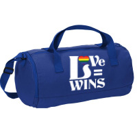 Love Wins Duffel Bag | Artistshot