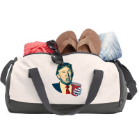 Donald Trump Celebrating 4th Of July Duffel Bag | Artistshot