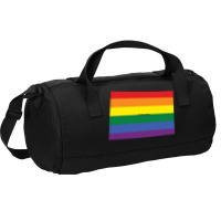 Colorado Rainbow Flag Duffel Bag | Artistshot